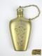 Vintage Silver 875 Bottle For Perfume Goldplated Soviet Union Russian Ussr