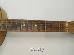 Vintage Soviet 7 String Acoustic Guitar Lunacharsky USSR Russian Project Rare