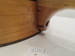 Vintage Soviet 7 String Acoustic Guitar Lunacharsky USSR Russian Project Rare