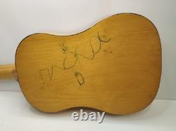 Vintage Soviet 7 String Acoustic Guitar Lunacharsky USSR Russian Project Rare