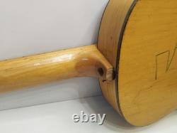 Vintage Soviet 7 String Acoustic Guitar Lunacharsky USSR Russian Project Rare