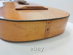 Vintage Soviet 7 String Acoustic Guitar Lunacharsky USSR Russian Project Rare