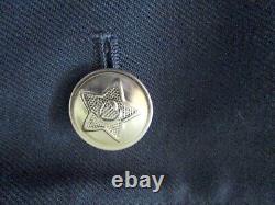 Vintage Soviet Armed Forces Jacket with KGB Russian Police ID Booklet