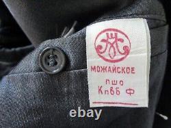 Vintage Soviet Armed Forces Jacket with KGB Russian Police ID Booklet