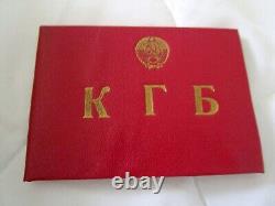 Vintage Soviet Armed Forces Jacket with KGB Russian Police ID Booklet