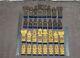 Vintage Soviet Art Chess Ancient Russian Warriors Heavy Plastic Set Ussr