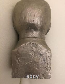 Vintage Soviet Bust Great Russian Writer Feodor Dostoevsky Sculpture USSR