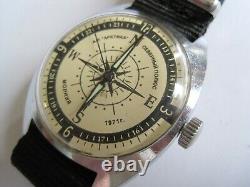 Vintage Soviet Era Gent's Watch Raketa North Pole Mechanical Russian Watch USSR