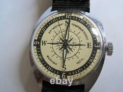 Vintage Soviet Era Gent's Watch Raketa North Pole Mechanical Russian Watch USSR