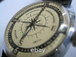 Vintage Soviet Era Gent's Watch Raketa North Pole Mechanical Russian Watch USSR