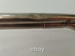 Vintage Soviet Era Pioneer Bugle Horn USSR Russian Brass Musical Instrument