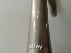 Vintage Soviet Era Pioneer Bugle Horn USSR Russian Brass Musical Instrument