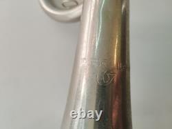 Vintage Soviet Era Pioneer Bugle Horn USSR Russian Brass Musical Instrument