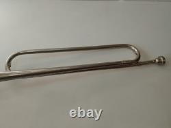 Vintage Soviet Era Pioneer Bugle Horn USSR Russian Brass Musical Instrument