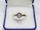 Vintage Soviet Ring Russian Sterling Silver 875 Alexandrite Stone Size 8 Ussr