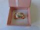 Vintage Soviet Rose Gold Ring 14k 583 Diamond Us Size 8.5 (18.5 Mm) Russian Ussr