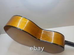 Vintage Soviet Russian 7-String Acoustic Guitar USSR Parlor With Original Case
