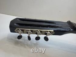Vintage Soviet Russian 7-String Acoustic Guitar USSR Parlor With Original Case