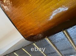 Vintage Soviet Russian 7-String Acoustic Guitar USSR Parlor With Original Case