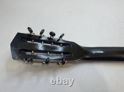 Vintage Soviet Russian 7-String Acoustic Guitar USSR Parlor With Original Case
