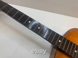 Vintage Soviet Russian 7-String Acoustic Guitar USSR Parlor With Original Case Vintage Soviet Russian 7-String Acoustic Guitar USSR Parlor With Original Case