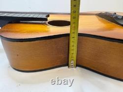 Vintage Soviet Russian 7-String Acoustic Guitar USSR Parlor With Original Case