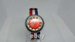 Vintage Soviet Russian 80s Olympic Raketa watch