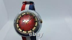 Vintage Soviet Russian 80s Olympic Raketa watch