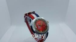 Vintage Soviet Russian 80s Olympic Raketa watch