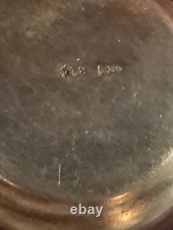 Vintage Soviet Russian 875 Silver Cup 1958