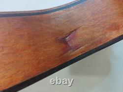 Vintage Soviet Russian Acoustic Guitar Chernihiv USSR 1970s Rare Musical Item