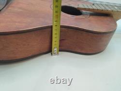 Vintage Soviet Russian Acoustic Guitar Chernihiv USSR 1970s Rare Musical Item