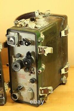 Vintage Soviet Russian Military Radio station R-105M NEW from Warehouse