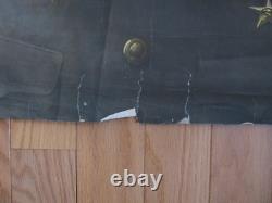 Vintage Soviet Russian Poster, 1950s very rare, 100% Original