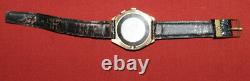 Vintage Soviet Russian Raketa Gilded Case Men's Wristwatch