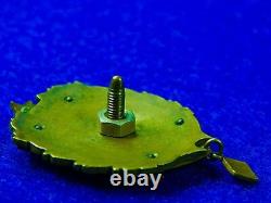 Vintage Soviet Russian Russia USSR 1961 Army Medal Order Badge