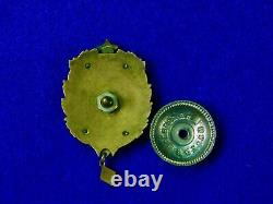 Vintage Soviet Russian Russia USSR 1961 Army Medal Order Badge
