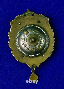 Vintage Soviet Russian Russia USSR 1961 Army Medal Order Badge