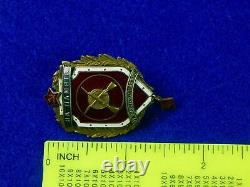 Vintage Soviet Russian Russia USSR 1961 Army Medal Order Badge