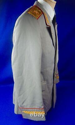Vintage Soviet Russian Russia USSR Post WW2 Marshal Tunic Jacket Coat Uniform