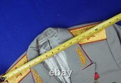 Vintage Soviet Russian Russia USSR Post WW2 Marshal Tunic Jacket Coat Uniform