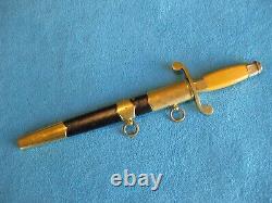Vintage Soviet Russian USSR Army 1941 Officer's Dagger Naval