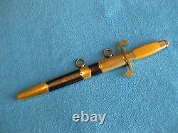 Vintage Soviet Russian USSR Army 1941 Officer's Dagger Naval