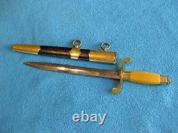 Vintage Soviet Russian USSR Army 1941 Officer's Dagger Naval