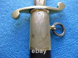 Vintage Soviet Russian USSR Army 1941 Officer's Dagger Naval