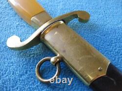 Vintage Soviet Russian USSR Army 1941 Officer's Dagger Naval