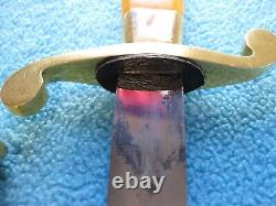 Vintage Soviet Russian USSR Army 1941 Officer's Dagger Naval