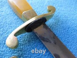 Vintage Soviet Russian USSR Army 1941 Officer's Dagger Naval