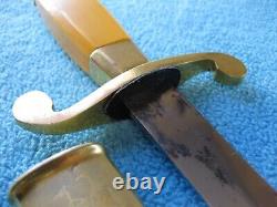 Vintage Soviet Russian USSR Army 1941 Officer's Dagger Naval