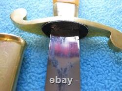 Vintage Soviet Russian USSR Army 1941 Officer's Dagger Naval